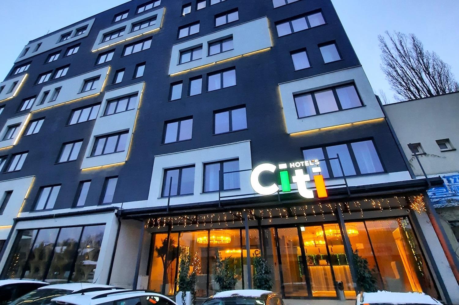 Aparthotel Citi Hotel's *
